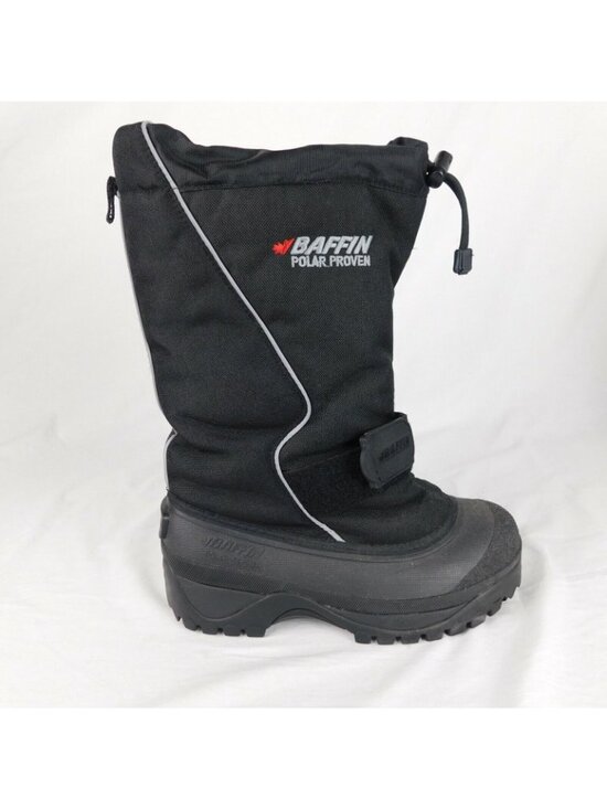 Baffin Polar Proven Men Tundra Size 7 Black Boot -40 F/C Rating Removable Liner main image 10